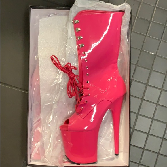 Pleaser Shoes - Flamingo 1051